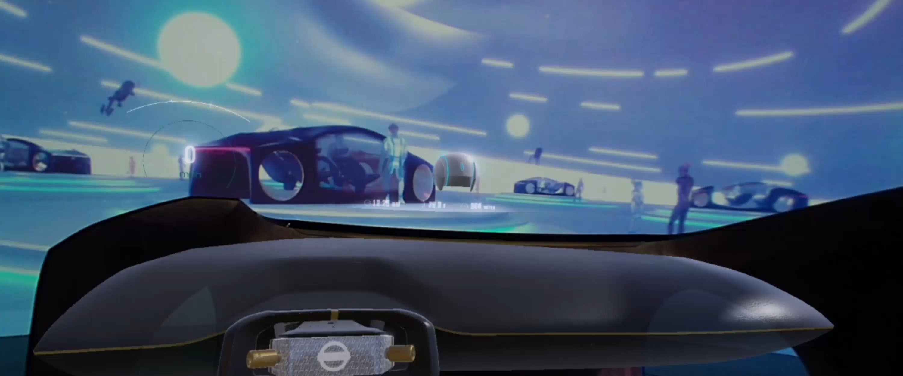 Nissan IV2 Simülatörü, Las Vegas Nevada'daki CES'te tanıtıldı
